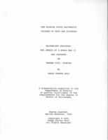 Wainwright Shipyard: The Impact of a World War II War Industry on Panama City, Florida