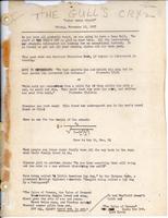 Gulls Cry, The. November 15, 1957