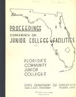 Proceedings: Conference on Junior College Facilities
