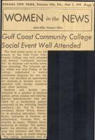 Gulf Coast Community College Social Event Well Attended