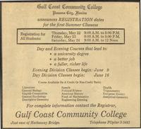 Registration Announcement