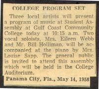 COLLEGE PROGRAM SET