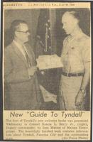 New "Guide To Tyndall"