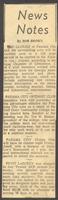 News Notes