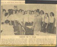 GCCC Glee Club