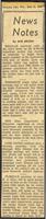 News Notes