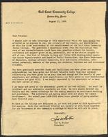 Letter From the College President