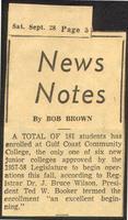 News Notes