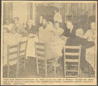 Vets Day Dinner