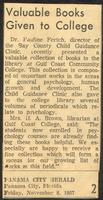 Valuable Books Given to College
