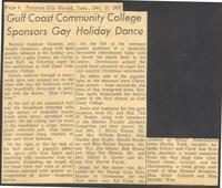 Gulf Coast Community College Sponsors Gay Holiday Dance