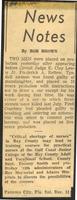 News Notes