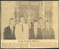Circle K Club Officers