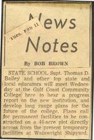 News Notes