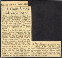 Gulf Coast Slates Final Registration