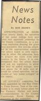 News Notes
