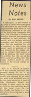 News Notes