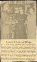 Student Assistantship