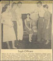 Soph Officers