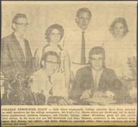 College Newspaper Staff