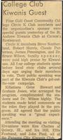 College Club Kiwanis Club