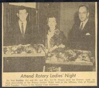 Attend Rotary Ladies' Night