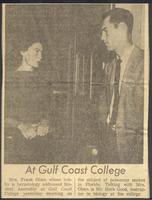 At Gulf Coast College