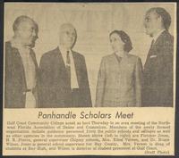Panhandle Scholars Meet