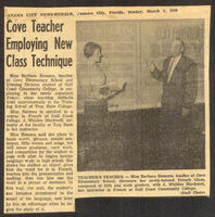 Cove Teacher Employing New Class Technique