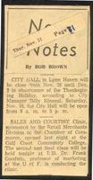 News Notes