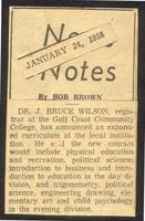 News Notes
