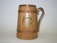 Gulf Coast Junior College drinking vessel