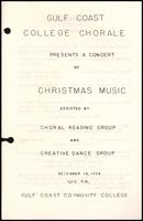 Gulf Coast College Chorale