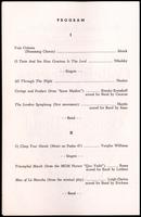 College Singers and Concert Band