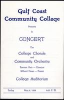 Gulf Coast Community College Presents in Concert